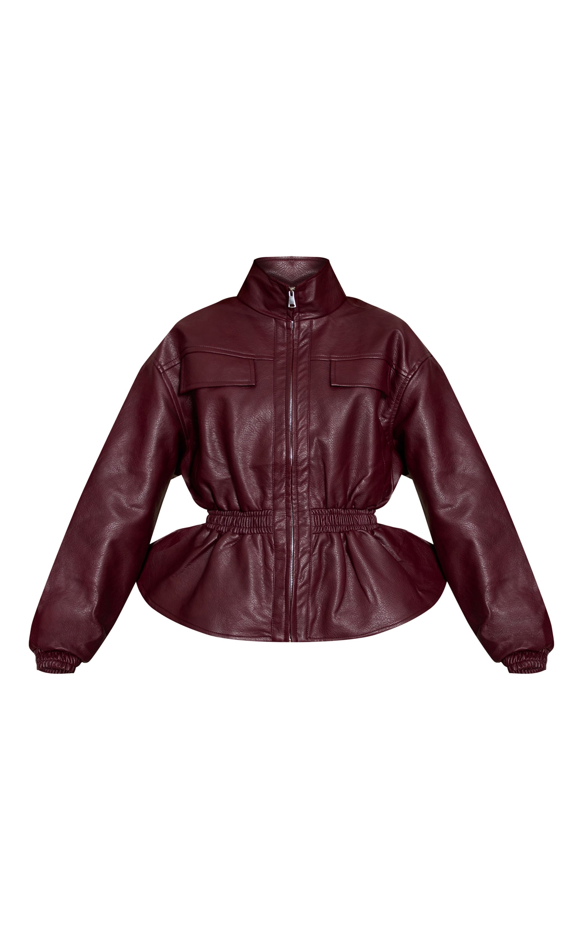 https://cdn-img.prettylittlething.com/a/b/6/d/ab6d2d0313f8cc7b9d246233a933f4711a9659f4_CNO0257_5_chocolate_plum_high_neck_cinched_waist_faux_leather_jacket.jpg