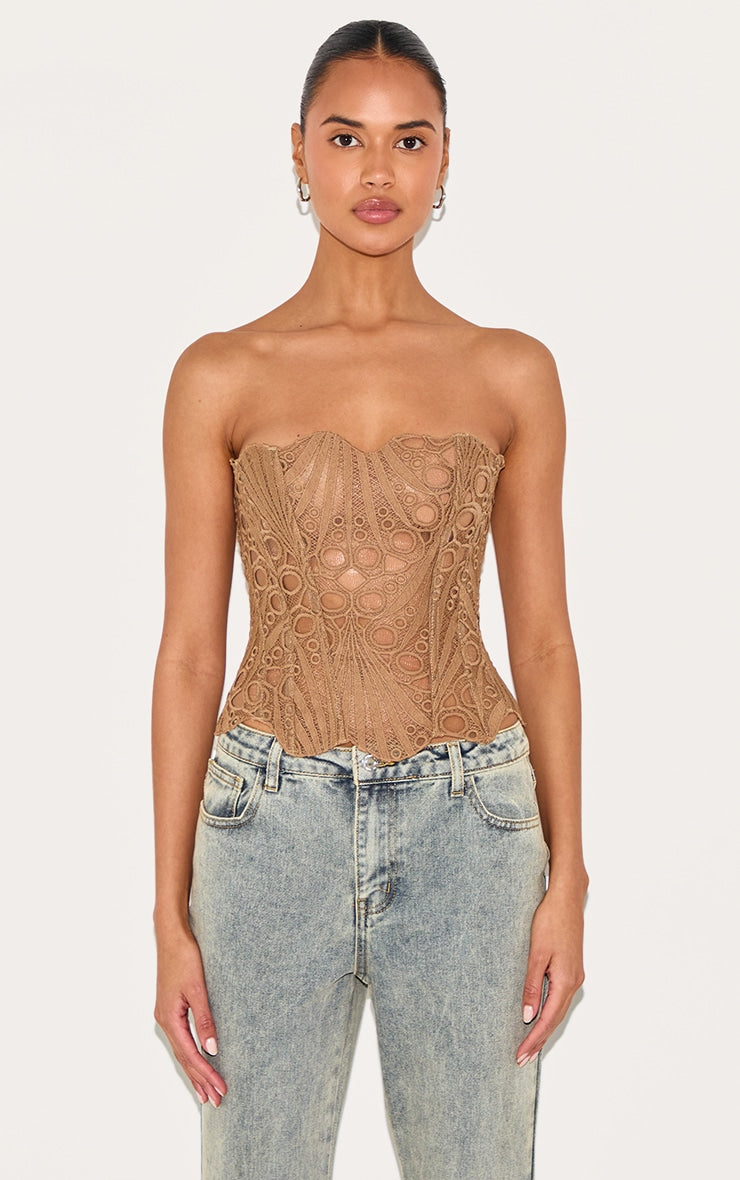 https://cdn-img.prettylittlething.com/b/d/9/d/bd9dc87b37b08ef86161e714ac3e3cd64579b2f3_CNK2893_1_brown_textured_sheer_floral_lace_corset.jpg