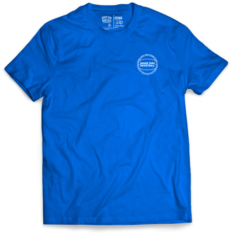 Beyond Basketball - T-Shirt - Blue