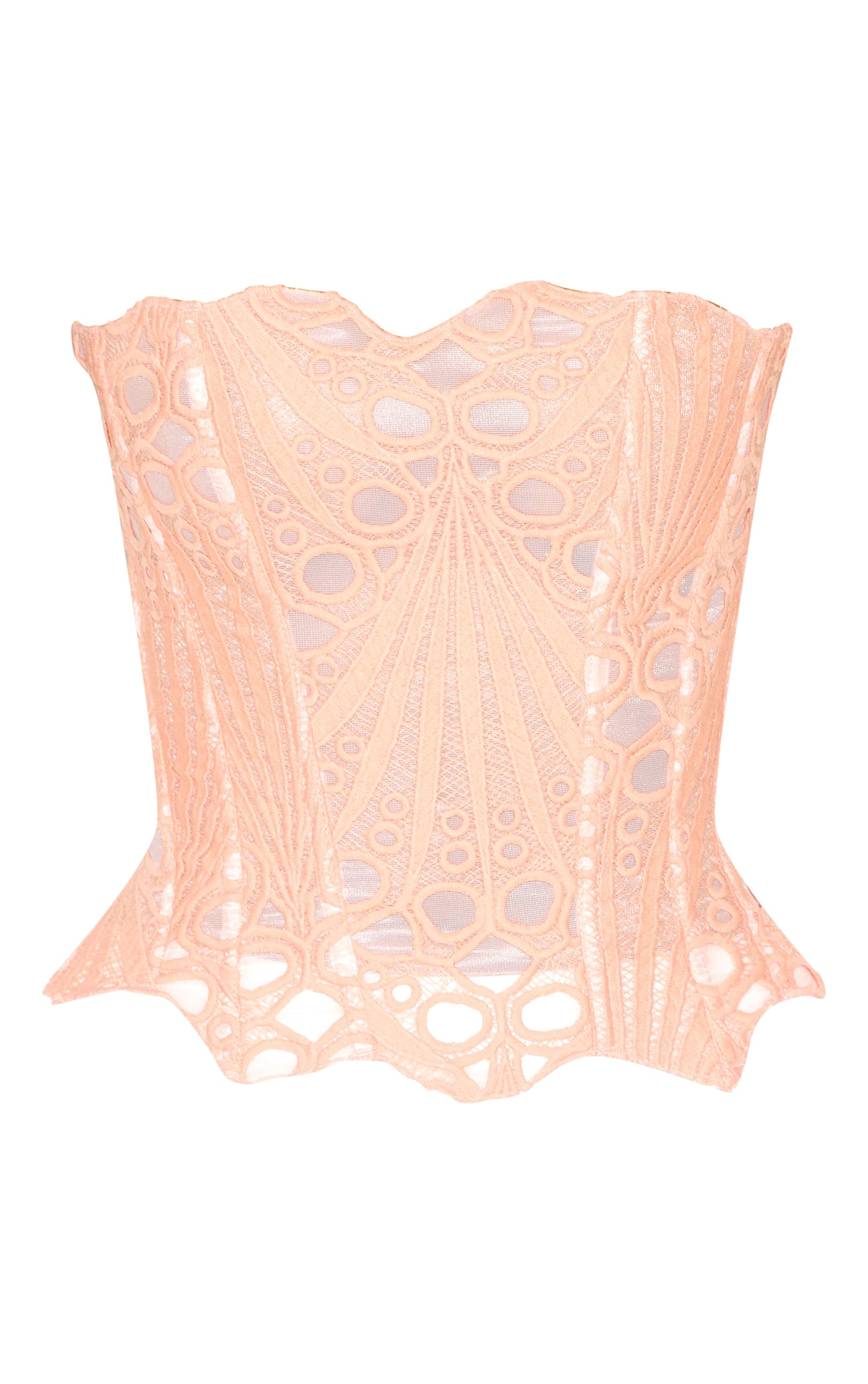 https://cdn-img.prettylittlething.com/d/c/9/b/dc9b6bd1e122abd305ba79fbeec677fcff5bf71b_CNM2901_5_peach_textured_sheer_floral_lace_corset.jpg