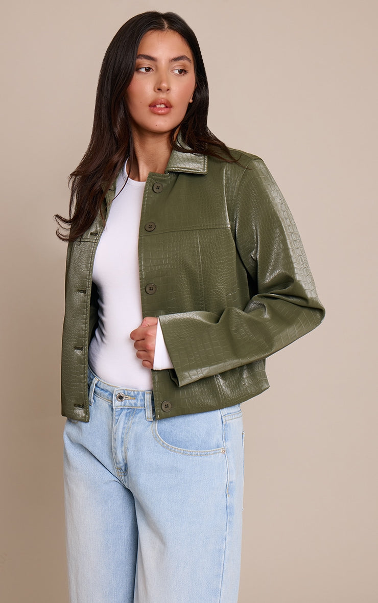 https://cdn-img.prettylittlething.com/d/d/c/d/ddcd566e3e3caef3bda2c411f6f695d2c33a3fdb_CNO8016_1_khaki_faux_leather_croc_button_jacket.jpg