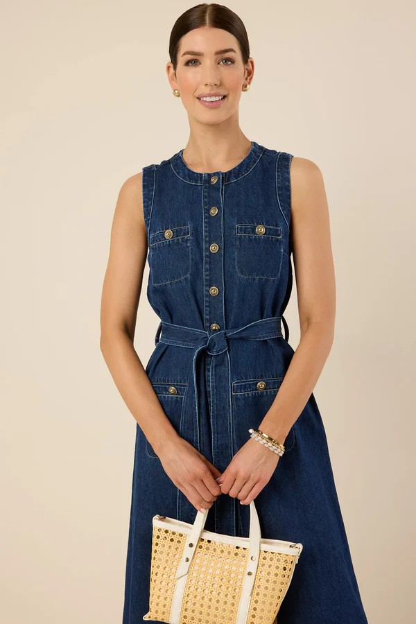 Denim Dress