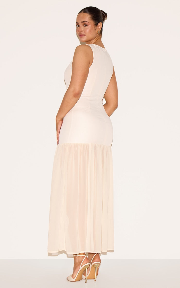 https://cdn-img.prettylittlething.com/f/d/9/2/fd92bccd7723105dea35eced833c14aabfb44960_CNM2605_2_shape_cream_boat_neck_dropped_waist_maxi_dress.jpg