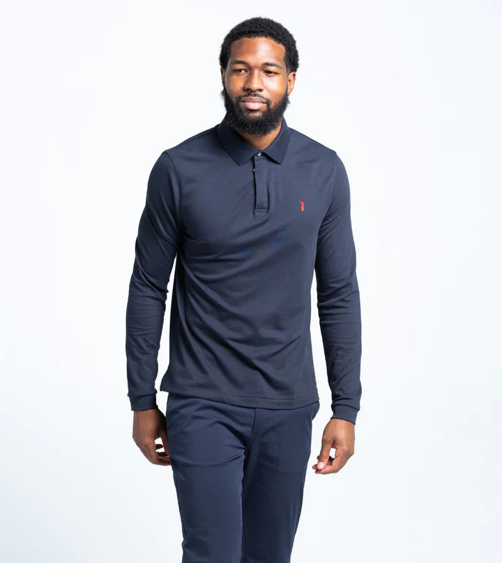 Long Sleeve Perfect Polo