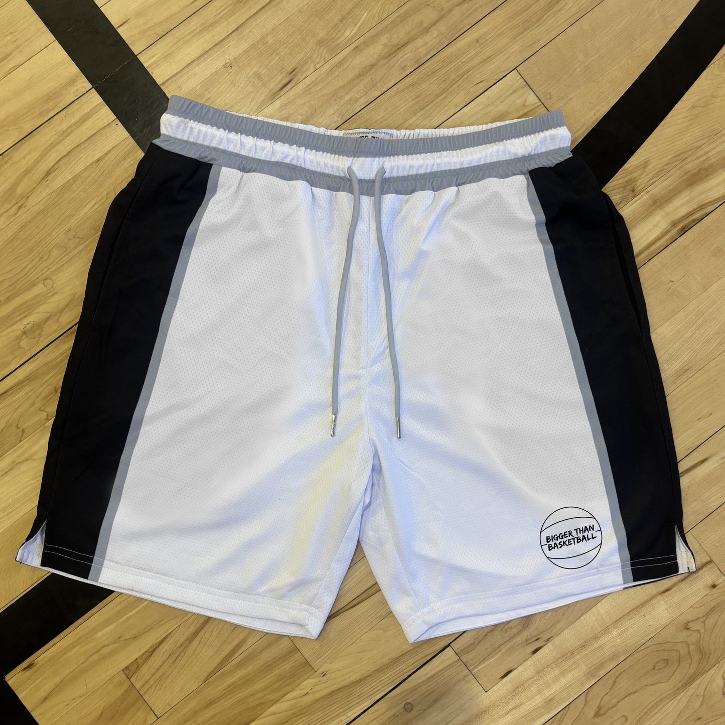 Hardwood Classics - Shorts - White