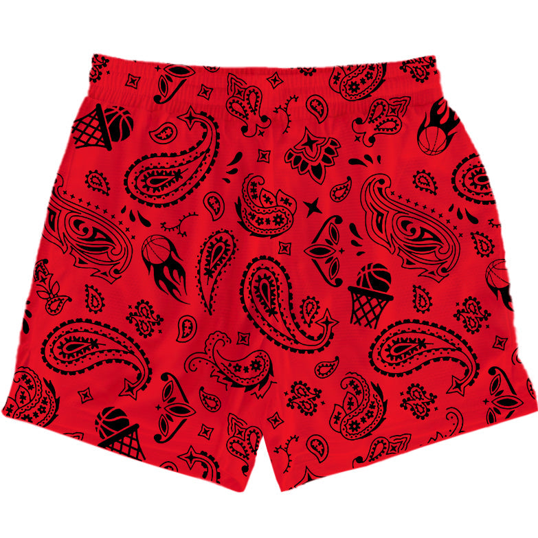 Court Bandit - Shorts - Red