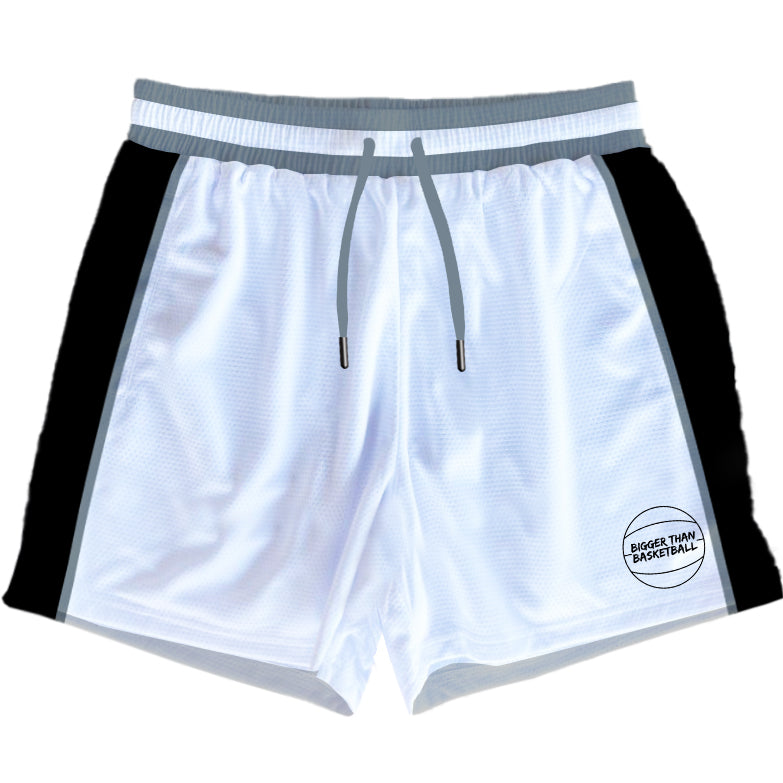 Hardwood Classics - Shorts - White